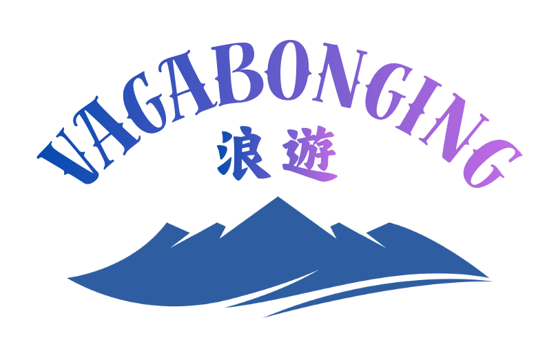 浪遊 Vagabonding 網站標誌