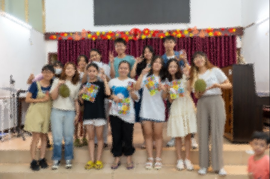 中文班合照